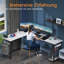 Evins L-Shaped Computer Desk-420815118
