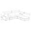 Canapé modulaire en forme de U de 118 po avec 2 repose-pieds Laima