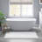 Splendor 100% Cotton Tufted 3000 GSM Reversible Bath Rug-46774098-111300924