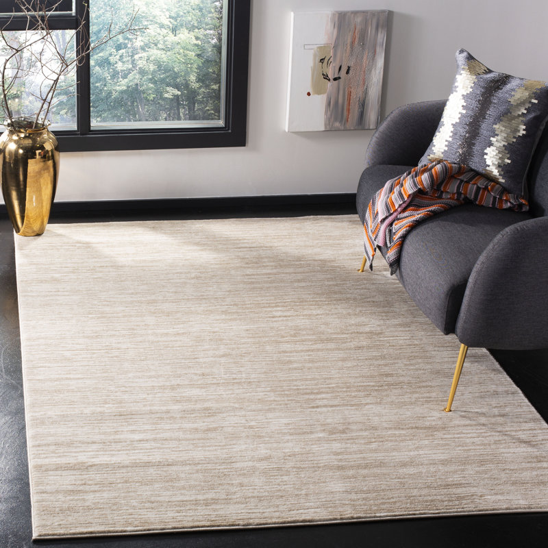 Dunford Solid Colour Area Rug, Rectangle 183 x 274 cm