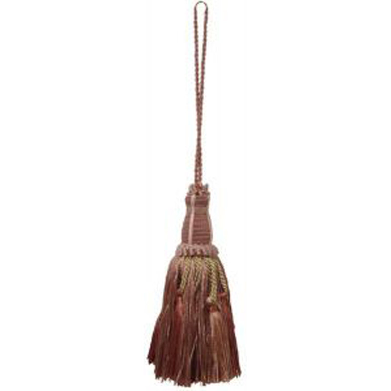 Cutshall 100% Polyester Curtain Tieback