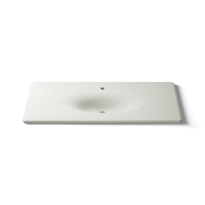 Plateau de meuble-lavabo simple 50 po Iron Impressions®, Dune, Simple