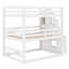 Lit superposé triple innovant avec rangement pour escalier intégré-1664274199