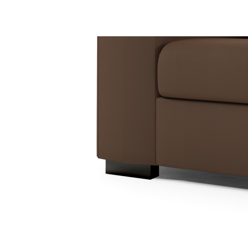 Bjoern Upholstered Armchair, Brown