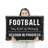 Football Therapy 18 Inch x 24 Inch Novelty Aluminum Sign