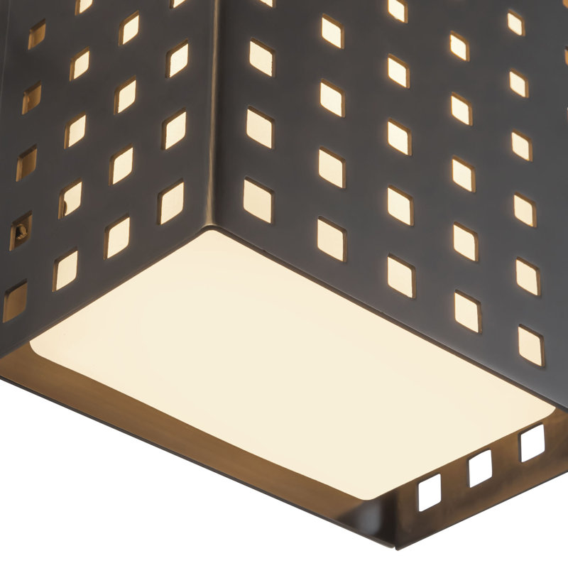 Astoria 9-in Black dimmable LED Wall Sconce, Oil Rubbed Bronze