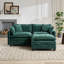 Causeuse Cloud avec coussin double couche et chenille respirante-129593081-129593089