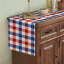 Chemin de table rectangulaire en polyester