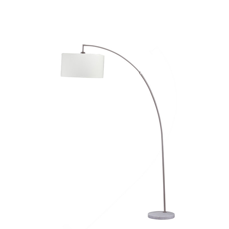 Lampe sur pied arquée 78 po