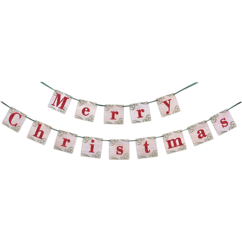 Guirlande Merry Christmas