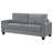 Grey Upholstered Sofa