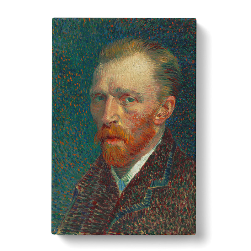 Self-Portrait Vol.5 by Vincent Van Gogh - Wrapped Canvas, 76cm H x 50cm W x 3cm D