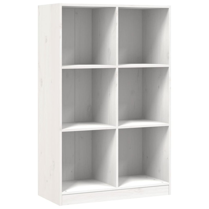 Brandyann 110cm H x 70cm W Standard Bookcase