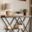 Dining Table with Iron Base-1610050580