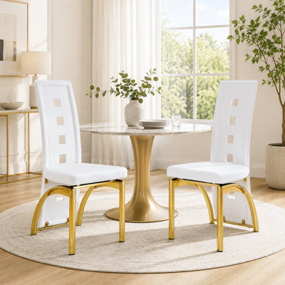 Chaise rembourrée Phoebe