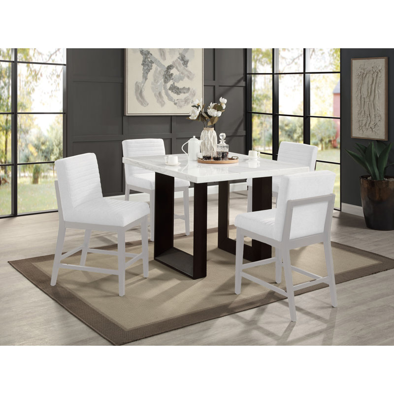 Table à hauteur de comptoir Obeng