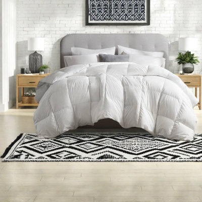 Ensembles de literie en duvet d'oie de luxe, édredon en coton pour maison moderne
