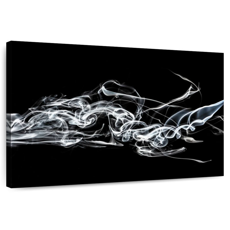Senne Abstract White Smoke - Shark