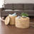 End Table Set, Round Storage Tables