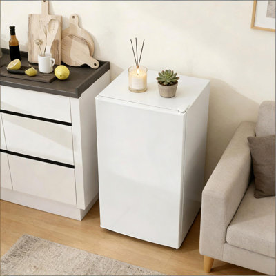 Réfrigérateur à une porte, mini réfrigérateur moderne, réfrigérateur compact de bureau, réfrigérateur de dortoir