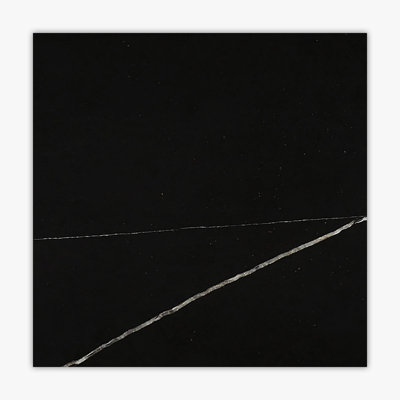 Carreau de marbre poli biseauté 18 po x 18 po