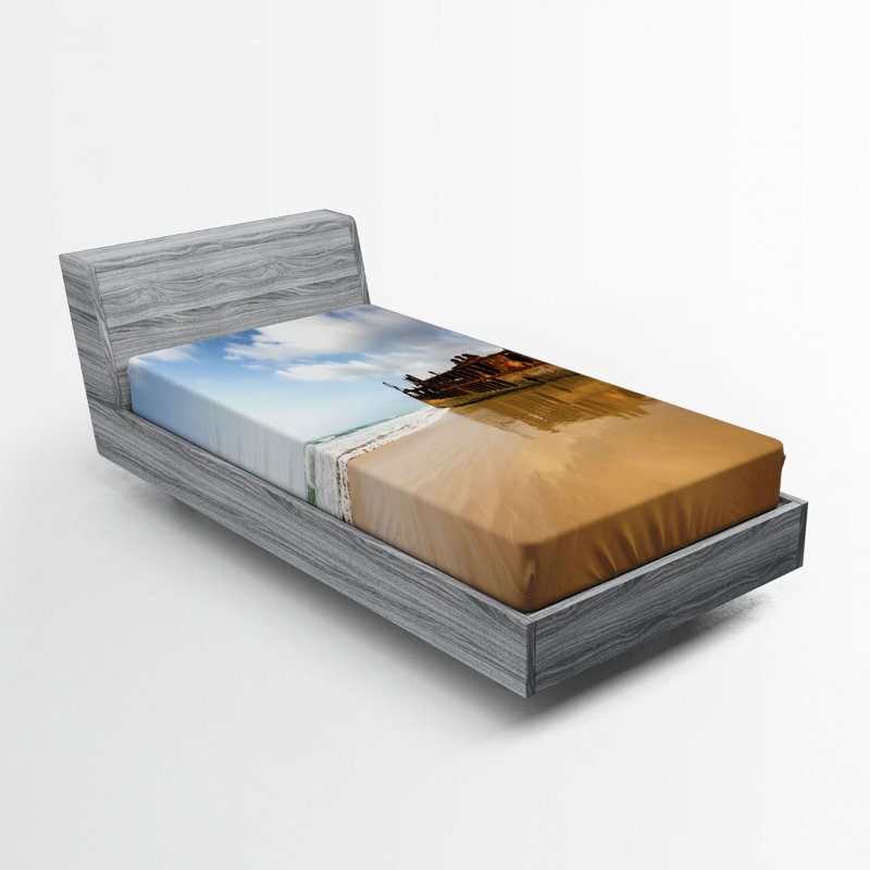 Microfiber Fitted Sheet, Full Fitted Sheet