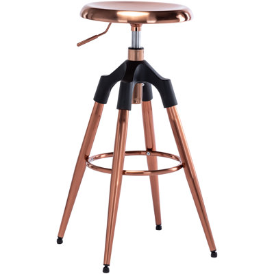 Swivel Adjustable Height Counter Stool