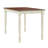 Annadiane 6-Person Extendable Solid Wood Dining Set-1094857979