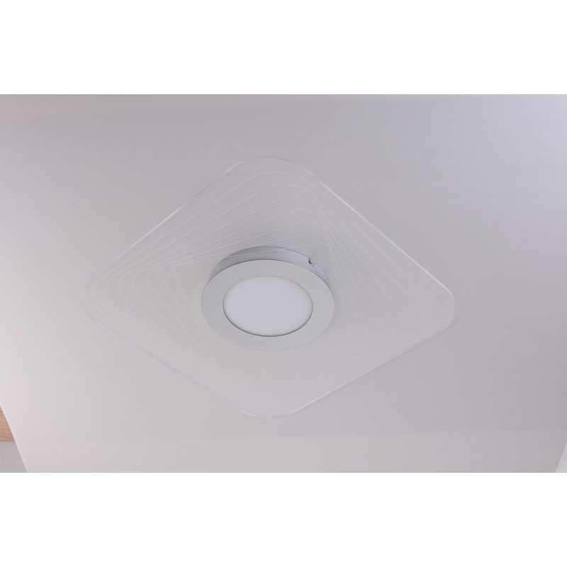 Anghelina Acrylic LED Flush Mount