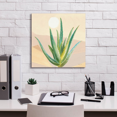 Winston Porter 'Desert Greenhouse 5' by Danhui Nai Canvas Wall Art