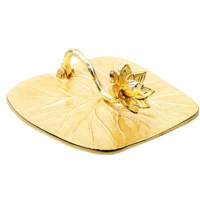 Porte-serviettes carré lotus