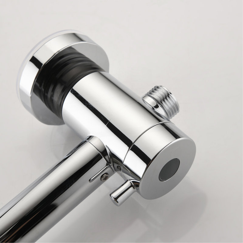 Dual Shower System with Handheld 7-Spray, Chrome