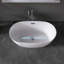 51" x 28" Freestanding Acrylic Soaking Bathtub Bathroom Tub