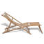 Chaise longue simple en bambou Ridout