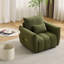 Canapé en tissu de 35,2 po de largeur avec un coussin-130835166