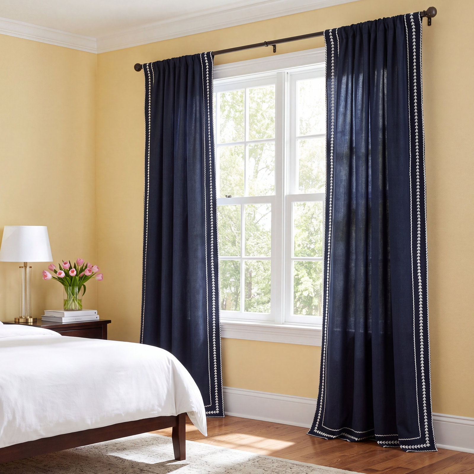 Yori Room Darkening Curtain Panel