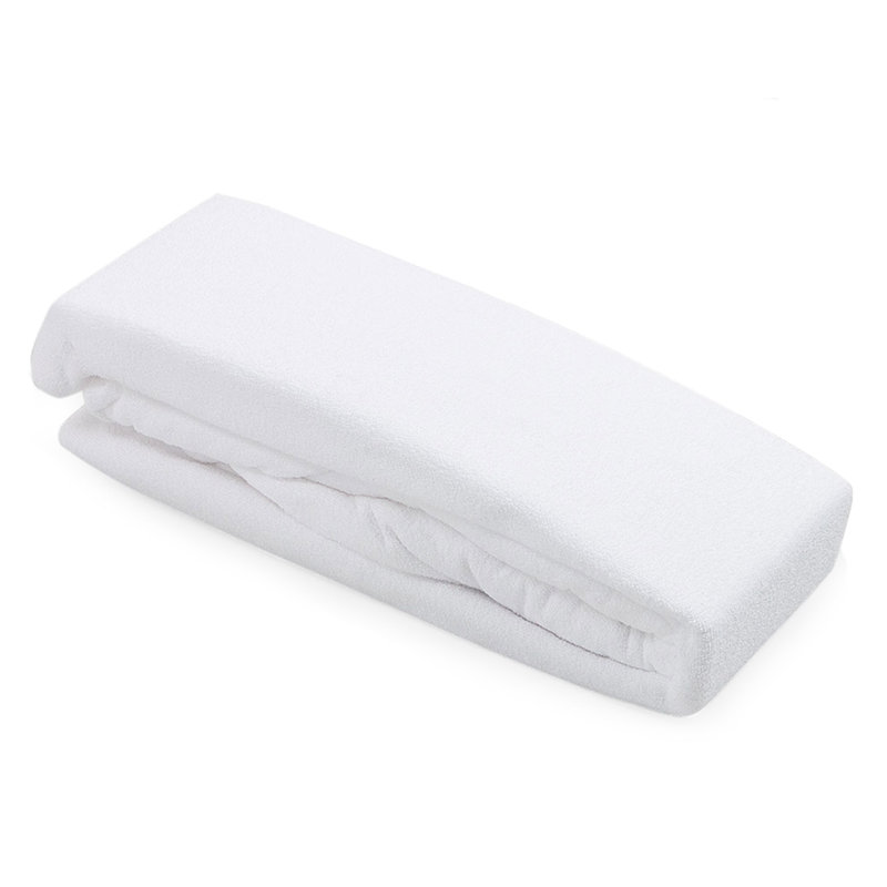 Griffin Solid Colour Cotton Moses Basket Sheet