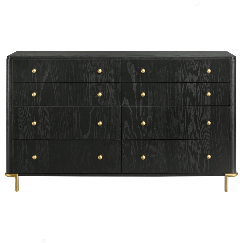 Commode 8 tiroirs Anser