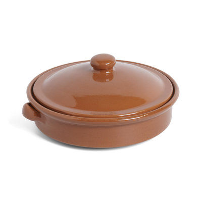Symple Stuff Round Terracotta Bakeware