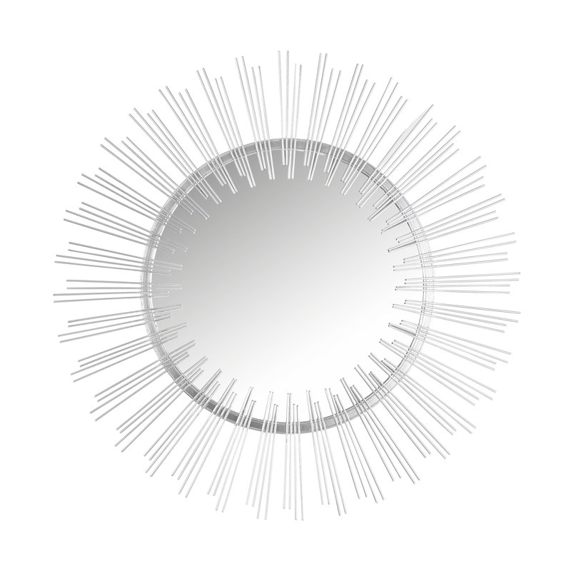 Mugur Mirror, Silver