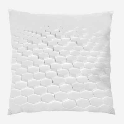 Grid Throw Pillow