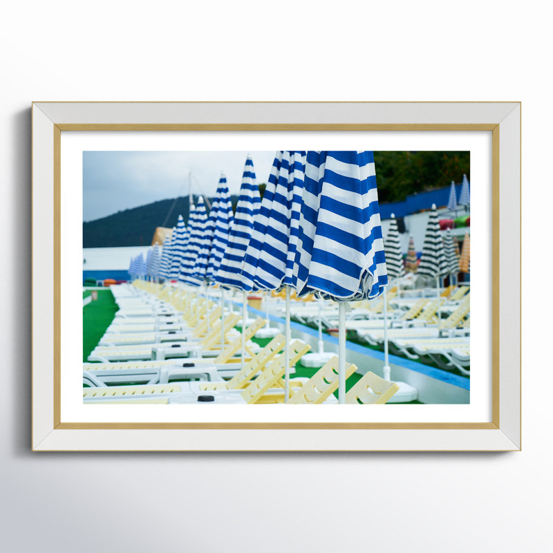 Umbrella Lane Giclee Print by Soicher Marin Archives