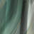 Gold And Green Soft Wave Fusion I - Abstract Shapes Blackout Abstract Curtain - 1 Panel-107808540