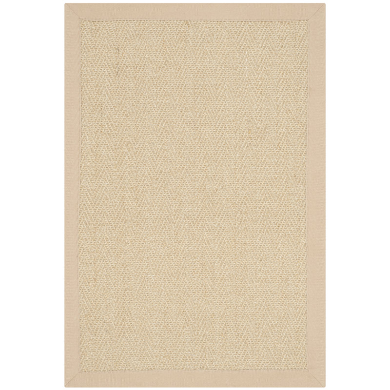 Ralph Lauren Bates Sisal Sisal Solid Color Rug, Rectangle 4' x 6'