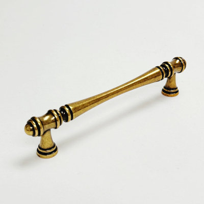 Antique Brass Palermo 5" Centers Drawer Pull