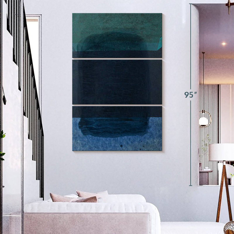 Avery Remembering Rothko II, 57" H x 36" W