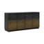  Vitold Accent Cabinet w/ Reeded Doors & Soft Close Hinges-522547235