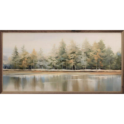 " Lakeshore Trees 5 "