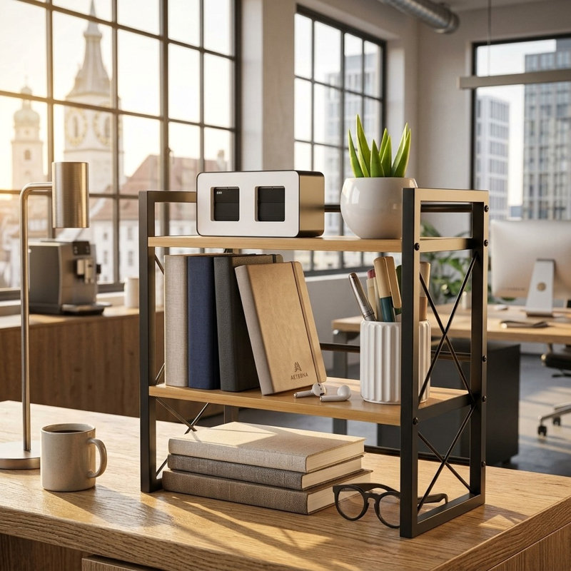 Iron Desk Organiser