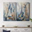 NAUTICAL Series CD XXIV - Toile tendue avec châssis de qualité supérieure - Prêt à être accroché